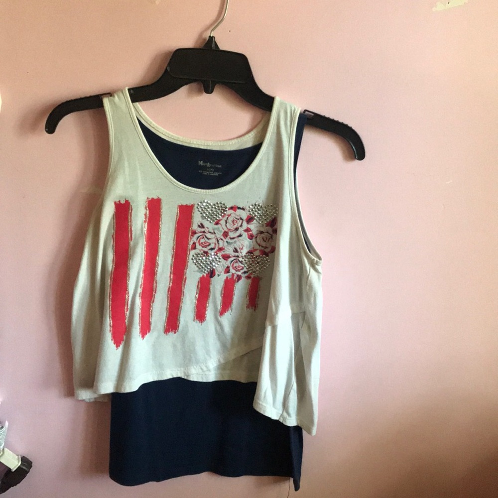 Two Piece Tanktop